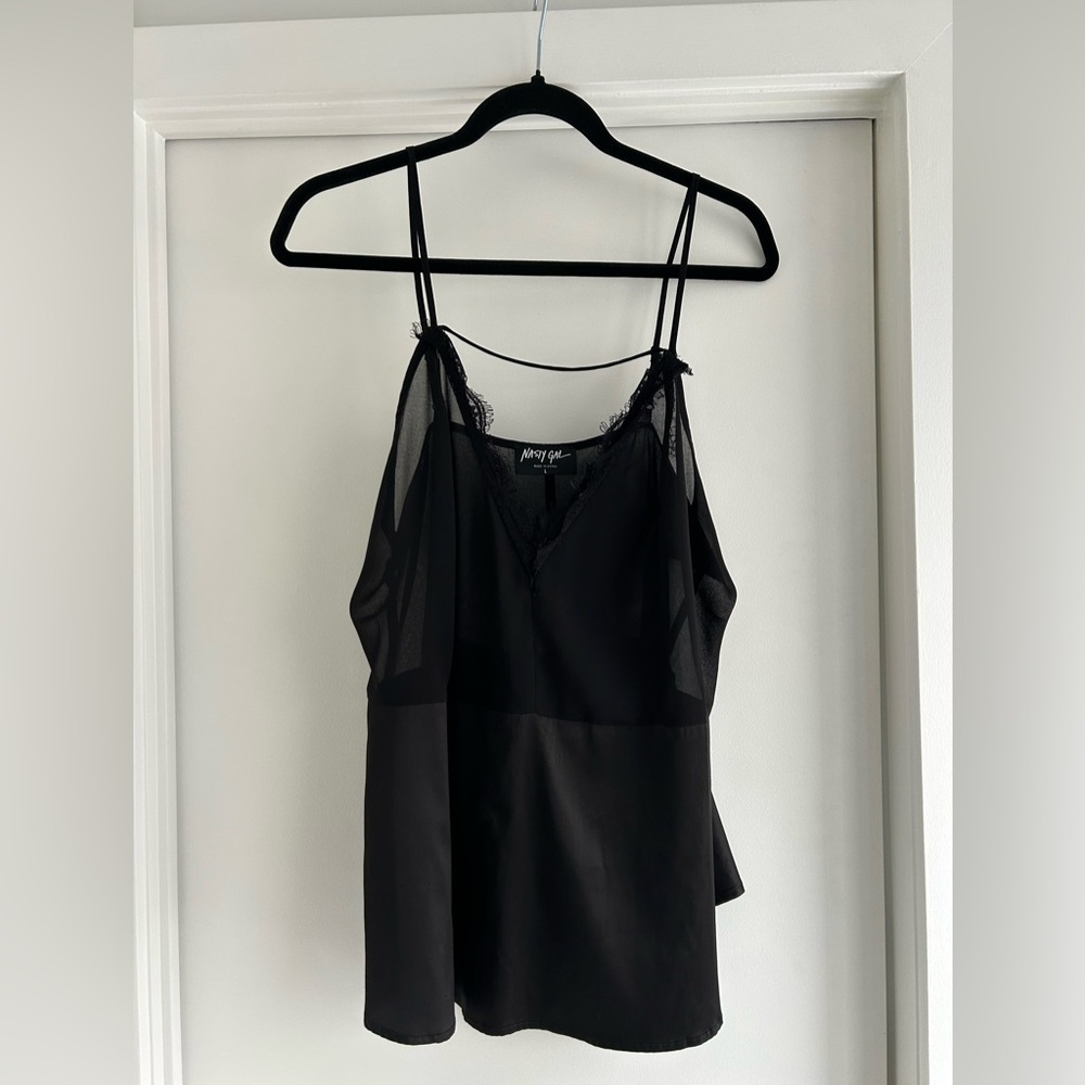 Nasty Gal Lace Top